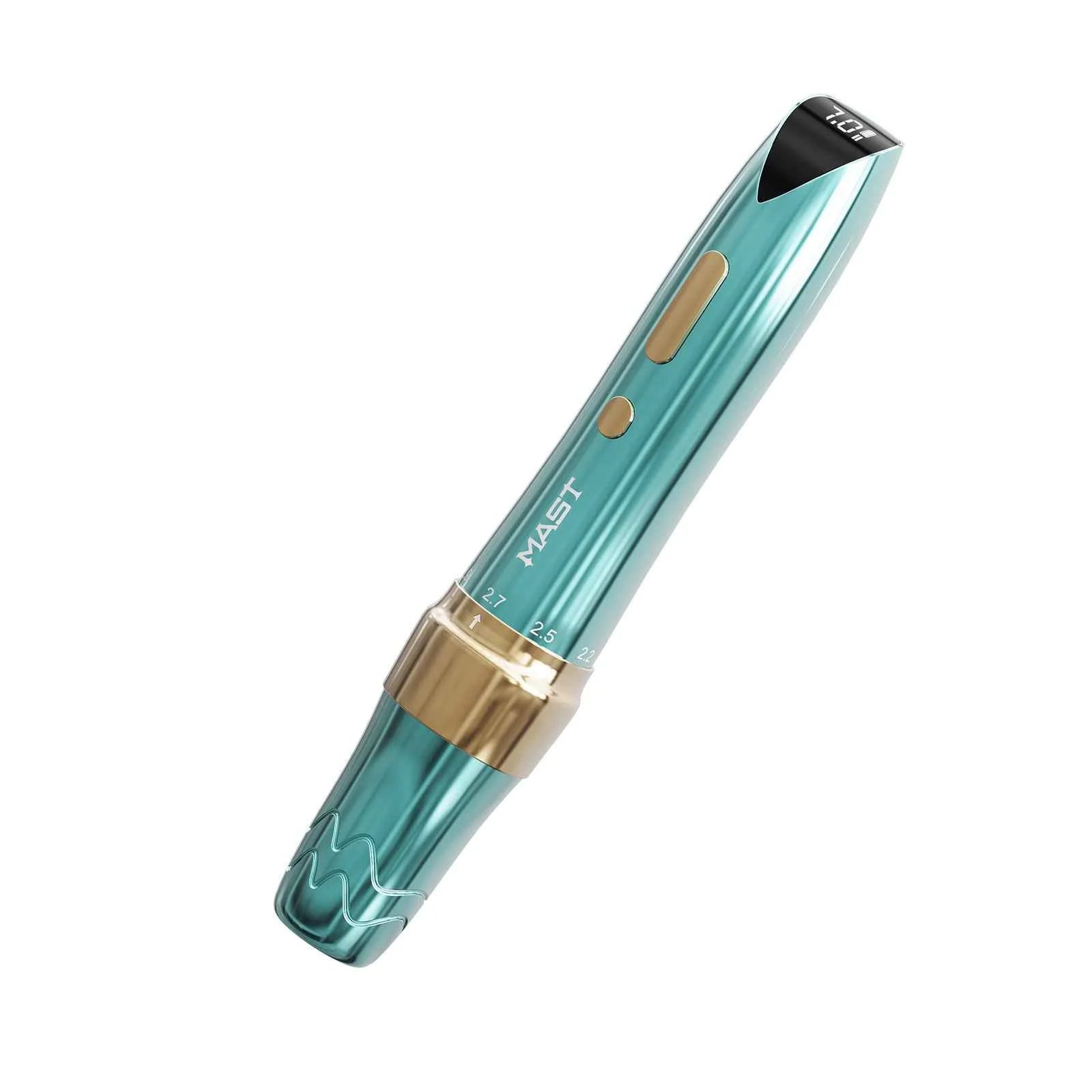 MAST P60 | TIFFANY BLUE EDITION PMU MACHINE WITH 2.2MM–3.2MM ADJUSTABLE STROKES