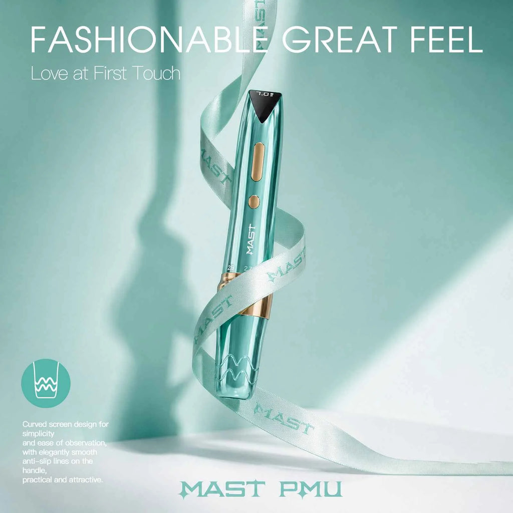 MAST P60 | TIFFANY BLUE EDITION PMU MACHINE WITH 2.2MM–3.2MM ADJUSTABLE STROKES