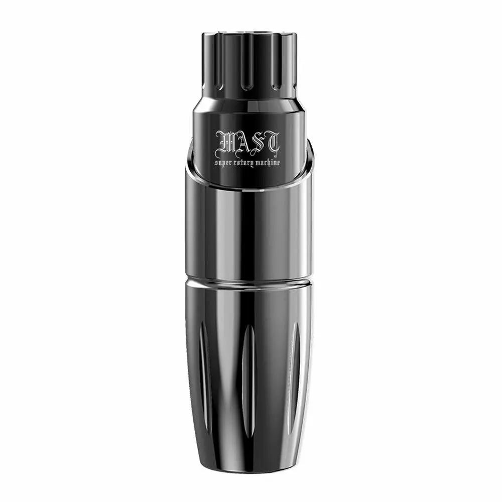 Mast Tour Tattoo Machine – Grey, Wired Rotary Tattoo Pen Machine with Cable | Requires Separate Power Supply