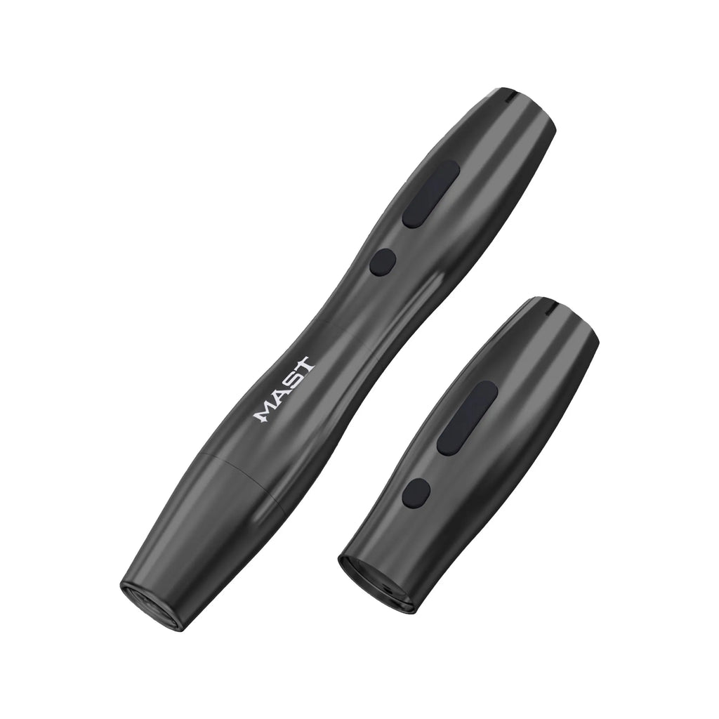 Mat P20 Wireless Tattoo Pen Machine Black With 2.5MM Stroke Permanent Makeup| (2 Batteries ver.)