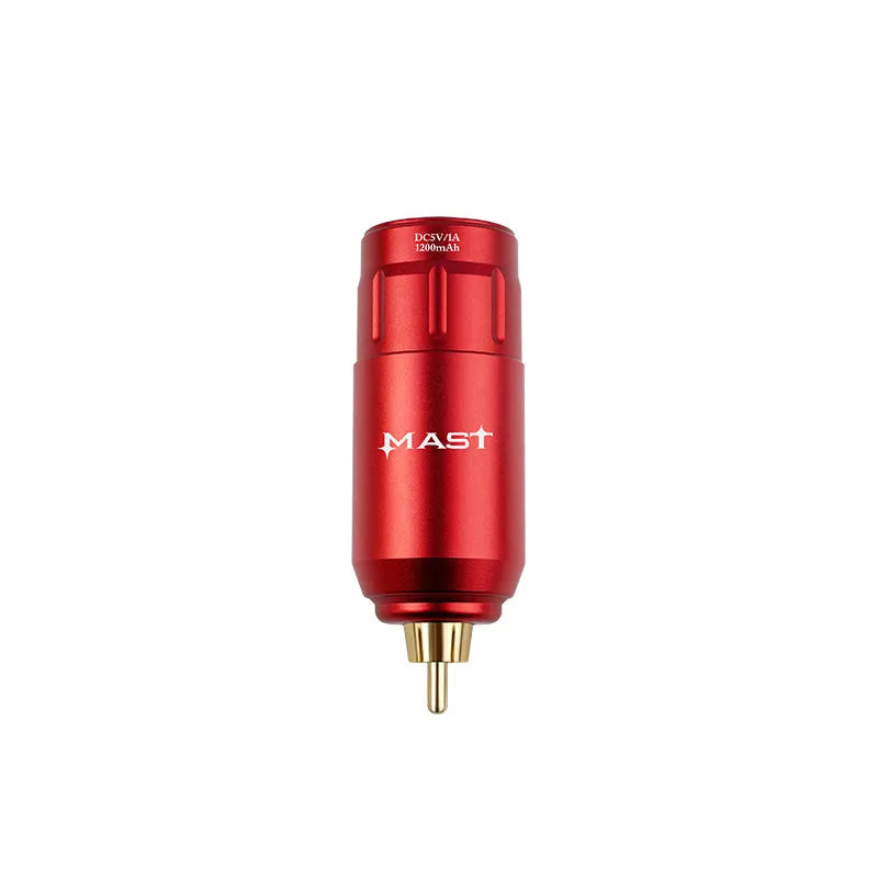 Mast Tour Wireless Tattoo Machine with Battery | Mast Tour (RED)
