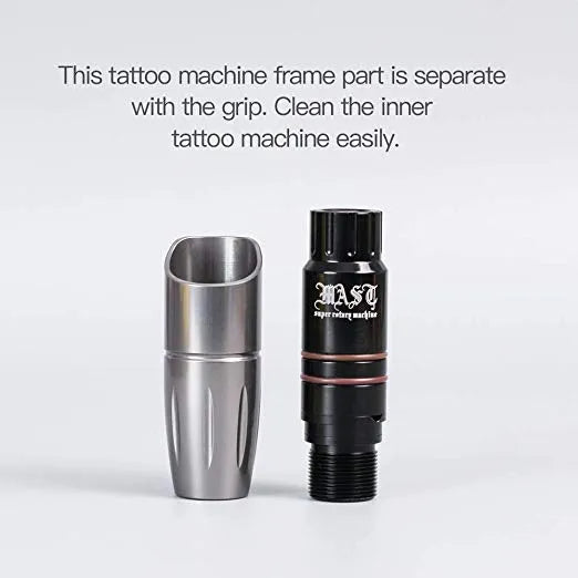Mast Tour Wireless Tattoo Machine with Battery | Mast Tour (RED)
